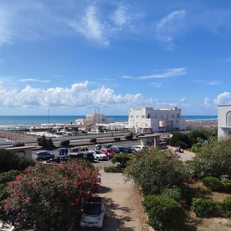 Ostia Loft Fronte Mare Lägenhet Exteriör bild