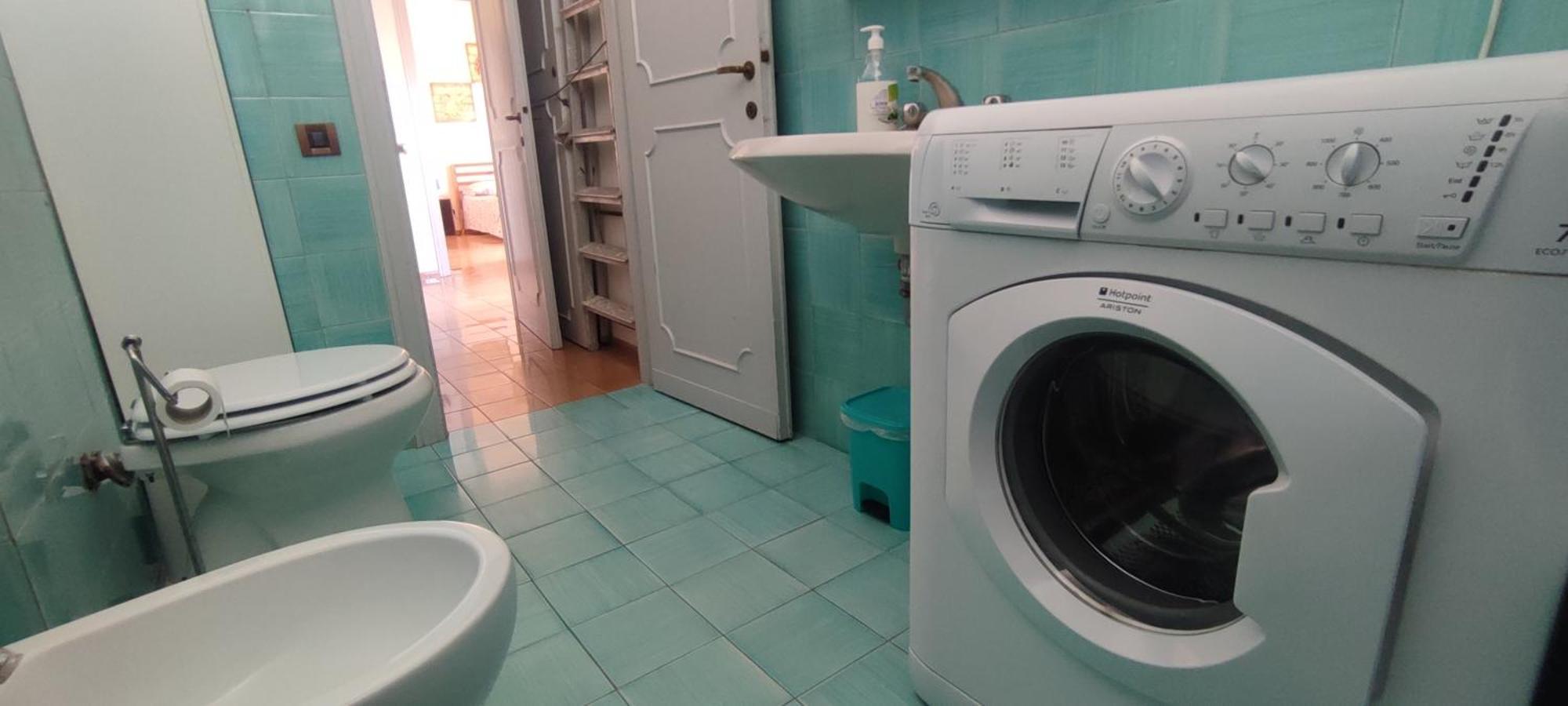 Ostia Loft Fronte Mare Lägenhet Exteriör bild