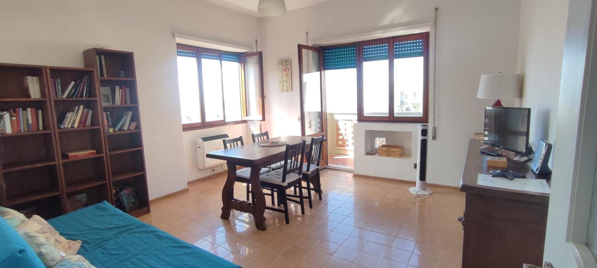 Ostia Loft Fronte Mare Lägenhet Exteriör bild