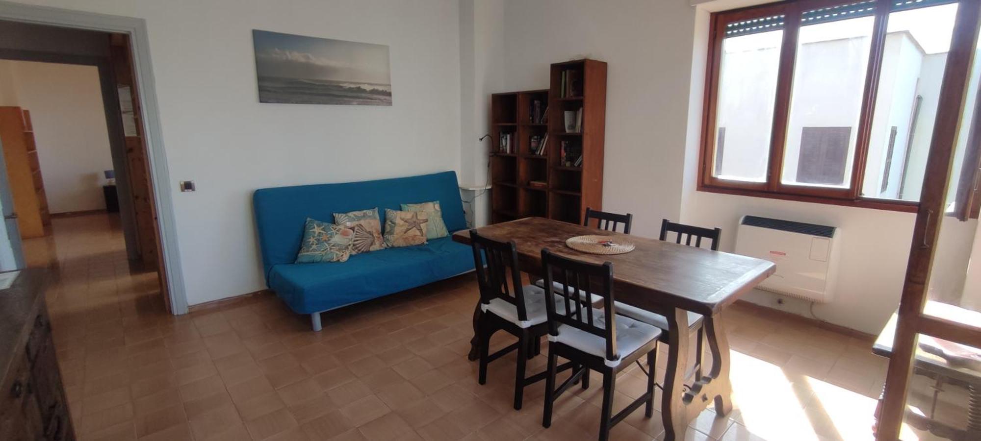 Ostia Loft Fronte Mare Lägenhet Exteriör bild