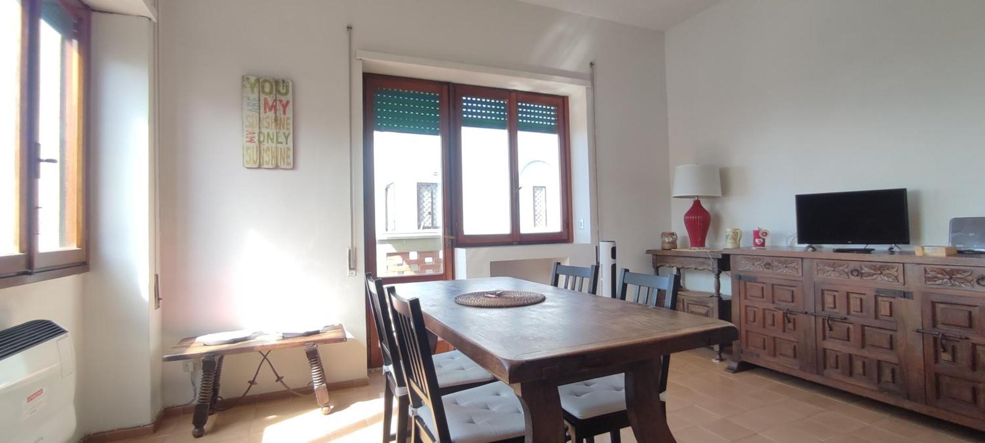 Ostia Loft Fronte Mare Lägenhet Exteriör bild
