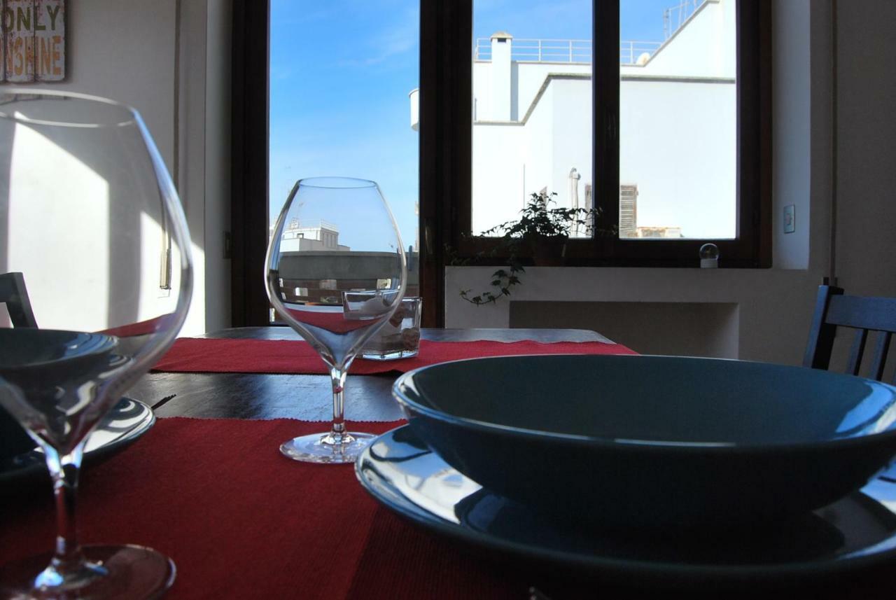 Ostia Loft Fronte Mare Lägenhet Exteriör bild