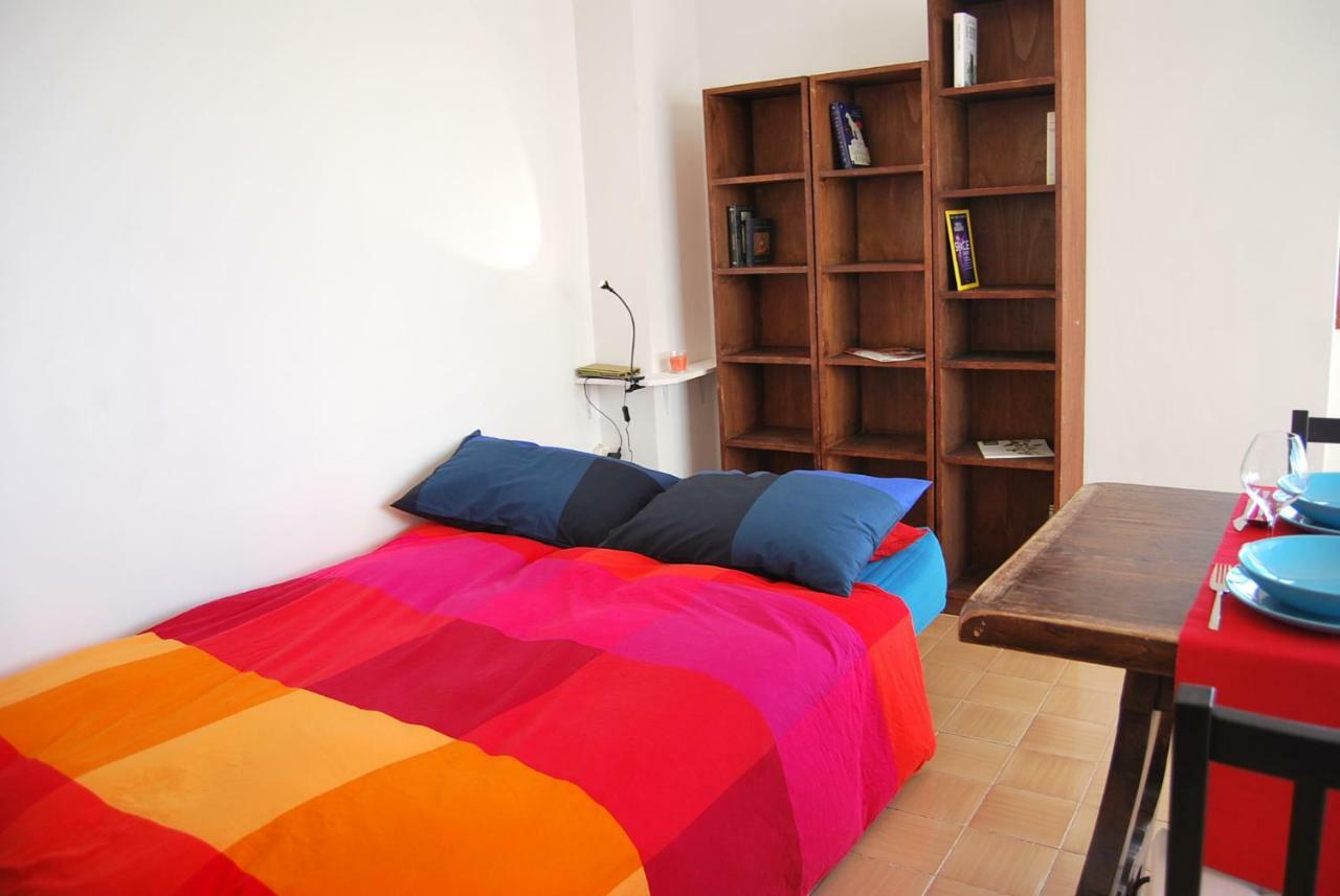 Ostia Loft Fronte Mare Lägenhet Exteriör bild