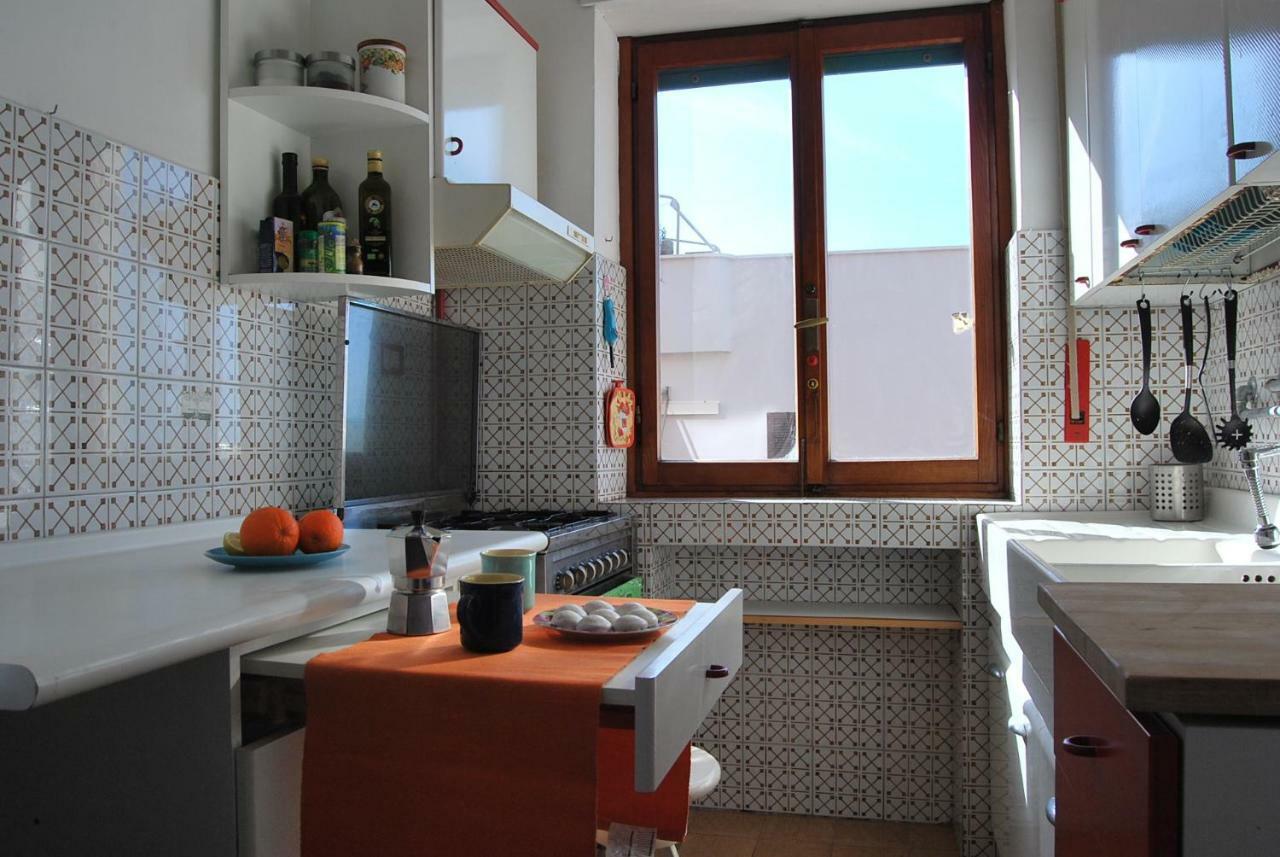 Ostia Loft Fronte Mare Lägenhet Exteriör bild