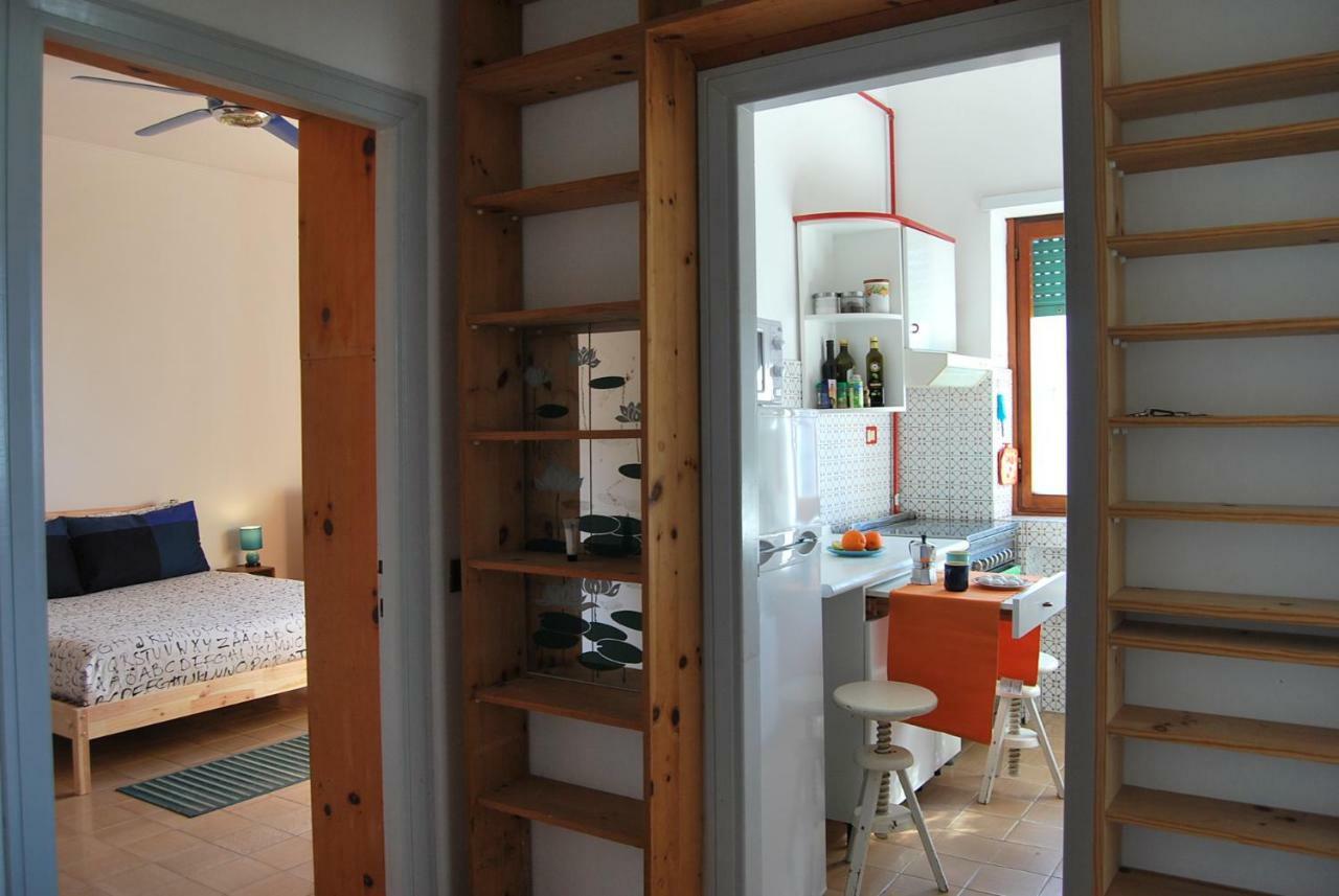 Ostia Loft Fronte Mare Lägenhet Exteriör bild